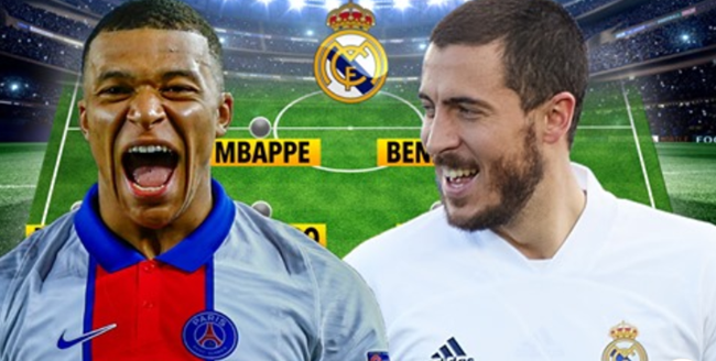 Real Madrid bá cỡ nào nếu hoàn thiện Dream Team?