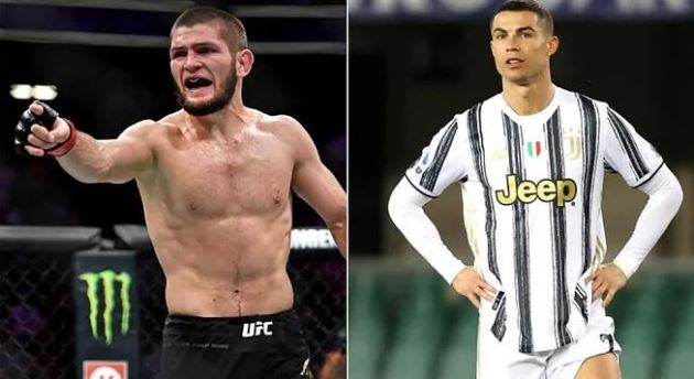 Khabib tiết lộ nỗi sợ hãi của Cristiano Ronaldo