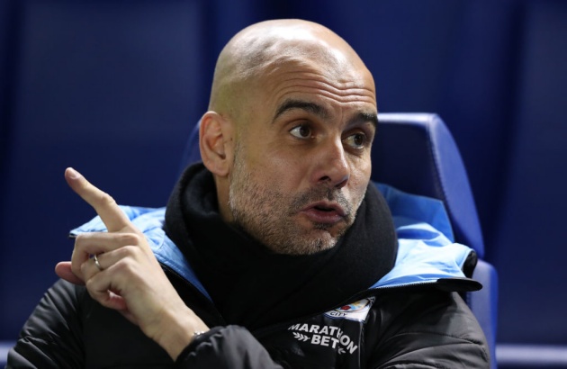 Man Utd đã thua Man City từ câu nói của Pep Guardiola