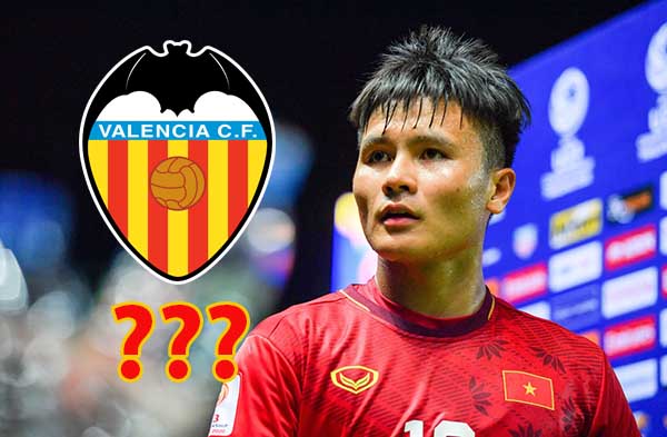 Quang Hải lọt vào tầm ngắm chuyển nhượng của Valencia?