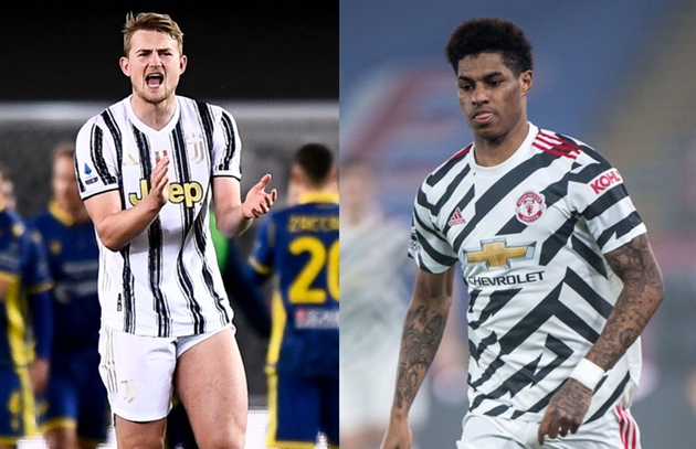 Ảnh bài viết Rashford - De Ligt: 2 "người trẻ" với tinh thần chiến đấu đáng nể phục