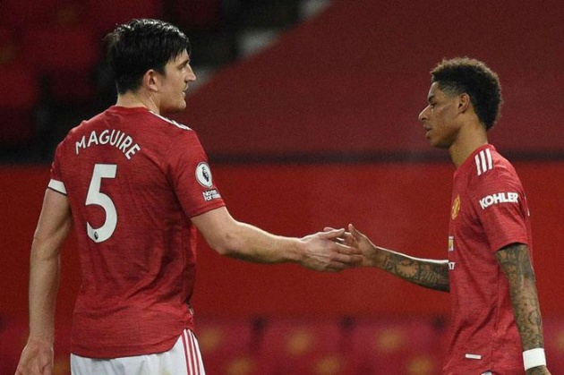 Ảnh bài viết Rashford "bật" luôn Maguire: Man Utd đáng sợ đang trở lại