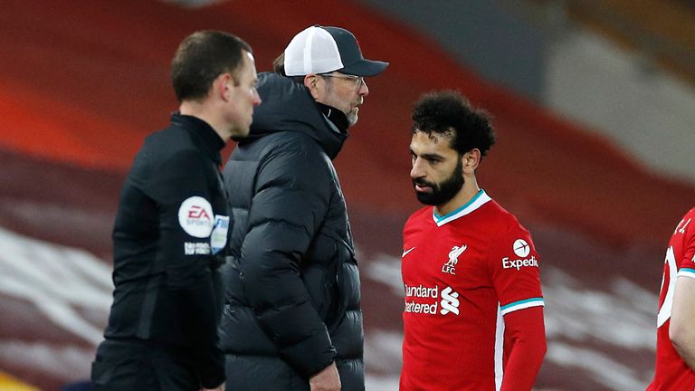 Ảnh bài viết Klopp phản ứng thế nào về thái độ bất mãn của Salah?