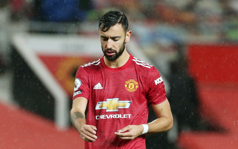 Thi đấu bết bát, Man United tiếp tục bị chỉ trích vì để Bruno 'gánh' quá lâu