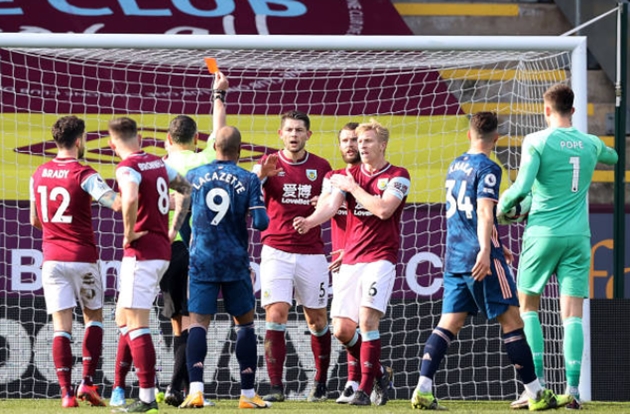 Ảnh bài viết TRỰC TIẾP Burnley 1-1 Arsenal (KT): Nỗ lực bất thành của Pháo thủ