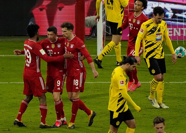 10 con số ấn tượng trận Bayern 4-2 Dortmund: 'Tội nghiệp' Haaland