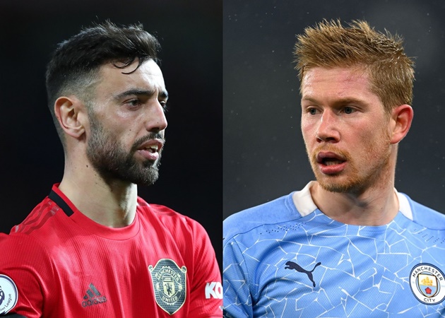 Ảnh bài viết Bruno Fernandes: Đừng là kẻ thách thức của De Bruyne, hãy là chính mình!
