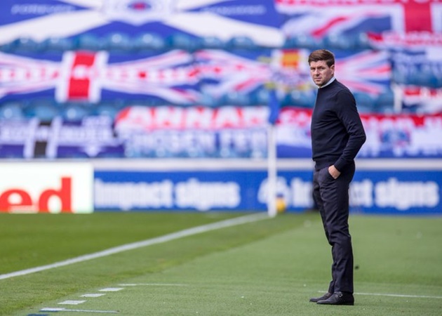Gerrard quá đẳng cấp, giúp Rangers giải 'cơn khát 10 năm'