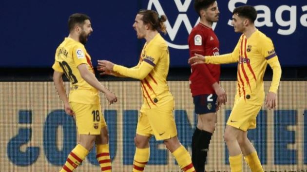 Thắng Osasuna nhờ Pogba 2.0, HLV Koeman khẳng định một điều