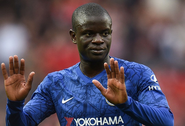 Xem 1 thứ, Tuchel choáng váng với Kante