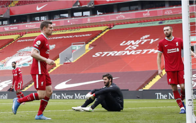 Ảnh bài viết Tội đồ gọi tên Salah, Liverpool nhận cú sốc "xấu hổ" tại Anfield