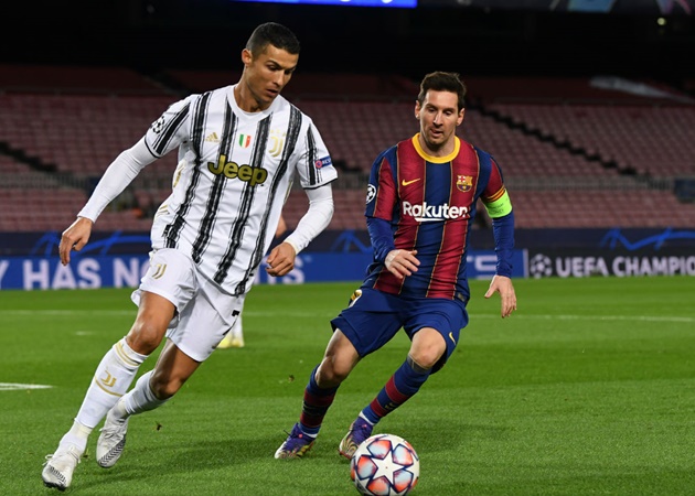 Đội hình săn bàn đỉnh nhất thế kỷ 21: Thủ môn bá đạo; CR7 sát cánh M10