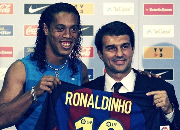 Joan Laporta đã tìm ra "Ronaldinho, Deco mới" cho Barca