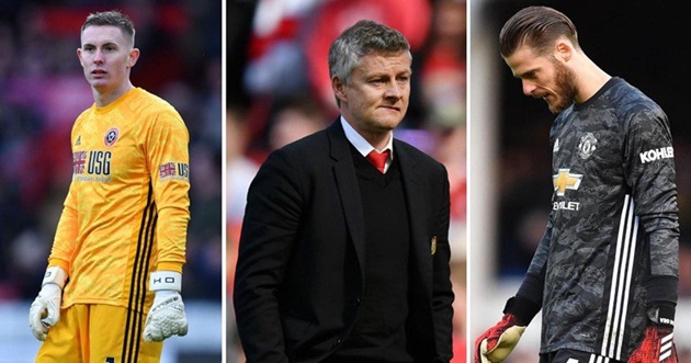 Man United ra quyết định sốc về tương lai Henderson