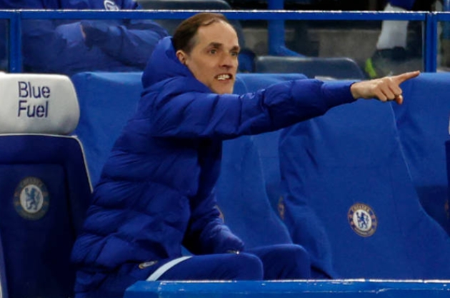 SỐC! Tuchel "nổi điên" với Werner ngay trong trận gặp Everton