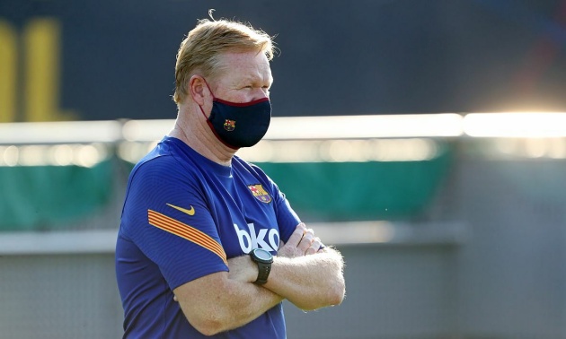 "Người không phổi" xuất hiện ở Catalan, "quân bài chiến lược" của Koeman
