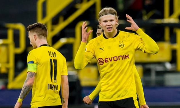 Ảnh bài viết Siêu Haaland 'làm hết', Dortmund vượt mặt Sevilla vào tứ kết Champions League