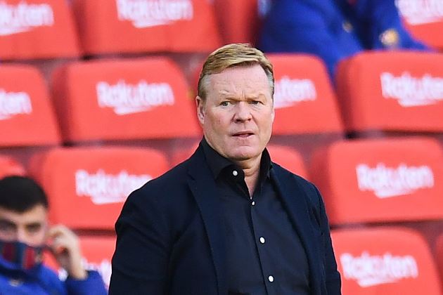 Thua cách biệt 3 bàn, HLV Koeman vẫn tự tin ngược dòng thành công