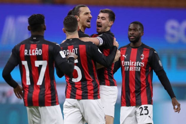 XONG! AC Milan "tan hoang" trước đại chiến với Man Utd