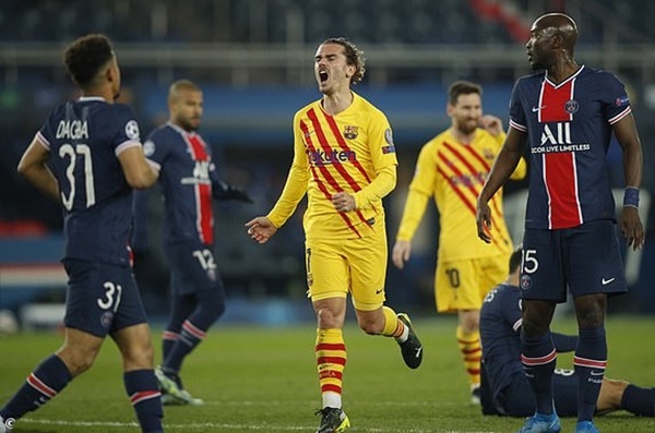Chấm điểm Barca: Những 'thảm họa' người Pháp tại Paris