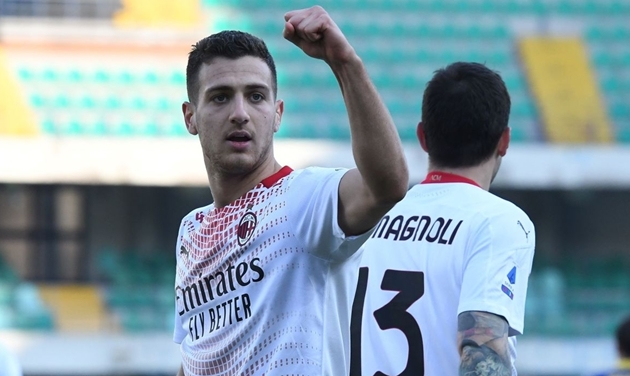 Đội hình AC Milan đấu Man Utd: Thời của Dalot đã đến!