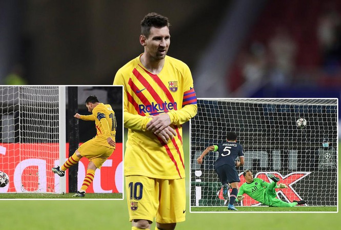 HLV Barca gửi 'lời nhắn' cho Messi sau thất bại tại Champions League