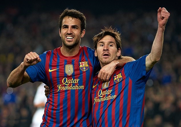 Rời Barca, Leo Messi tái hợp với Cesc Fabregas?