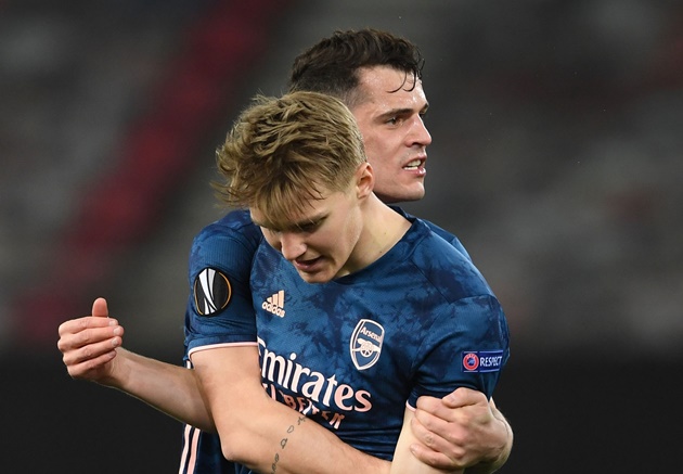5 điểm nhấn Olympiacos 1-3 Arsenal: 'Lionel' Odegaard và hiểm họa tiềm tàng 