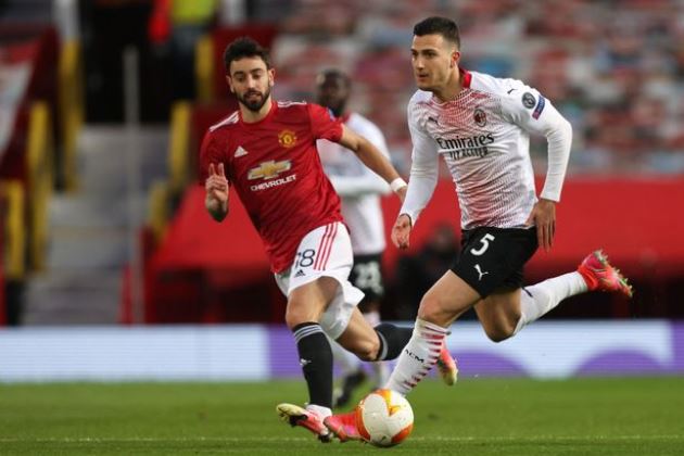 Gây ấn tượng trước Man Utd, Dalot nói chỉ nghĩ về Milan