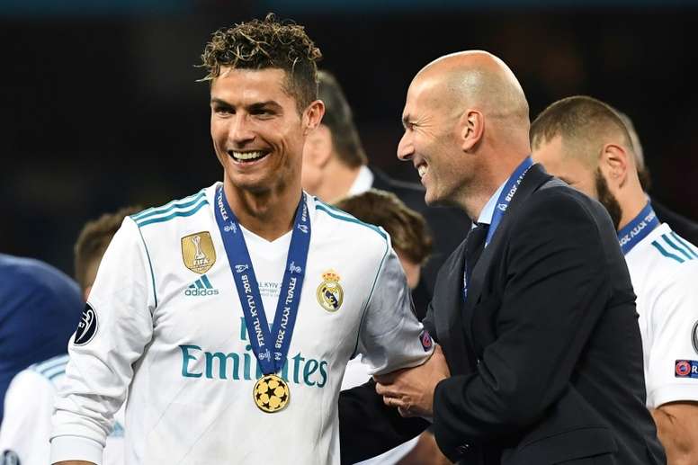 Jorge Mendes muốn đưa Ronaldo trở lại Real Madrid
