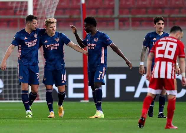 Martin Odegaard đã có 'thái độ sai lầm' sau trận thắng của Arsenal