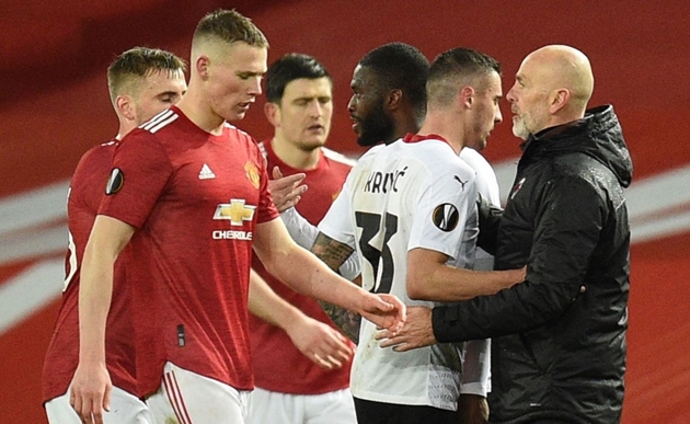 Quá hạnh phúc, HLV Milan nói thẳng về sức mạnh của Man Utd