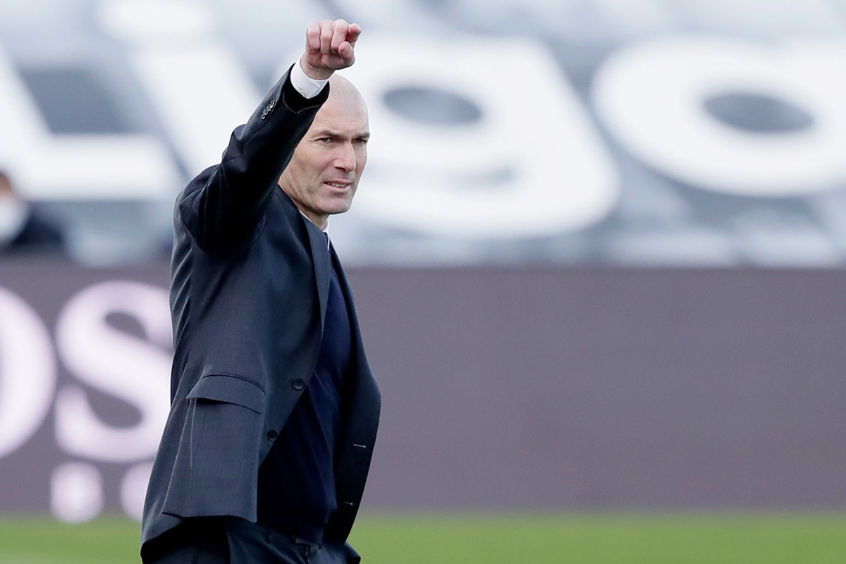 Zidane và "cây đinh ba" bất khả xâm phạm tại Real