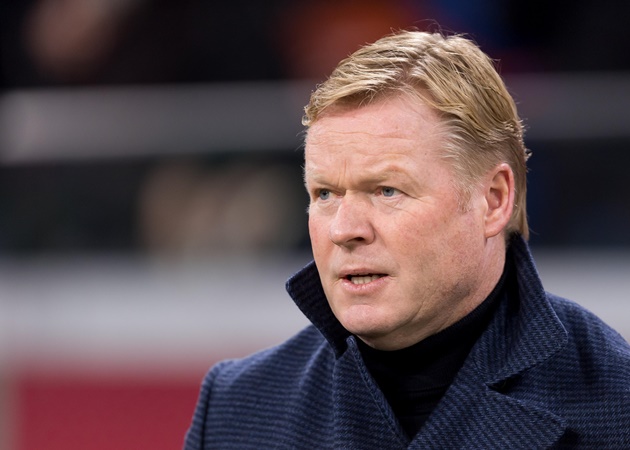 Ronaldo Koeman ở lại Barca, nhưng Laporta thích cái tên này hơn