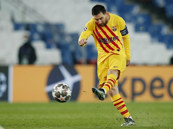 ĐH tiêu biểu vòng 1/8 Champions League giữa tuần qua: Song sát Messi - Haaland