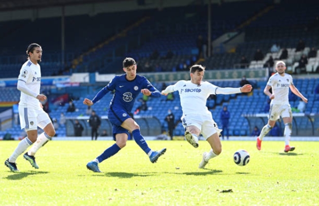 Tấn công điên cuồng, Chelsea vẫn cay đắng rời Elland Road