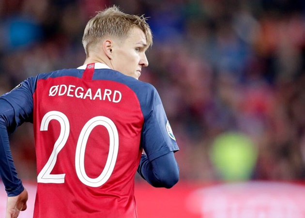 Ảnh bài viết CHÍNH THỨC: Tỏa sáng ở Arsenal, Martin Odegaard đón 'cú hích' cực lớn