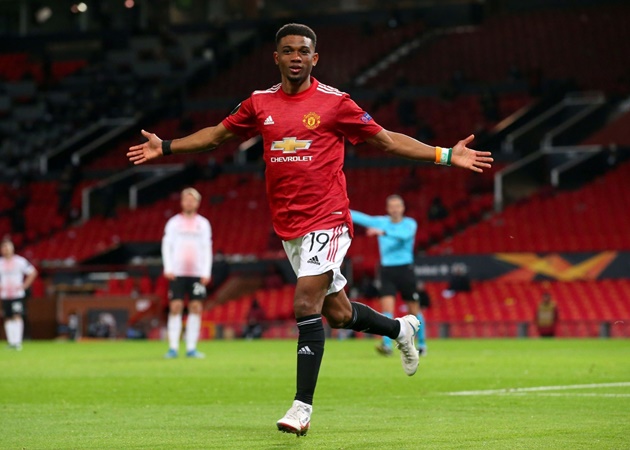 Ảnh bài viết XONG! Solskjaer xác định kế hoạch cho Amad Diallo tại Man Utd