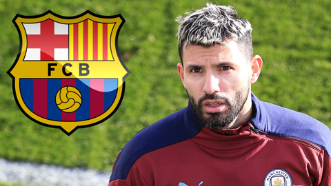 Đạt thỏa thuận, Sergio Aguero đếm ngày tái ngộ Leo Messi tại Barca