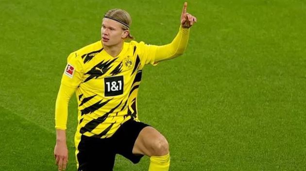 Dortmund lên tiếng chắc nịch về tương lai của Haaland