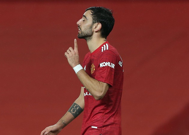 Ảnh bài viết Bruno khác biệt, làm CĐV Man Utd phát cuồng sau hành động với Lingard