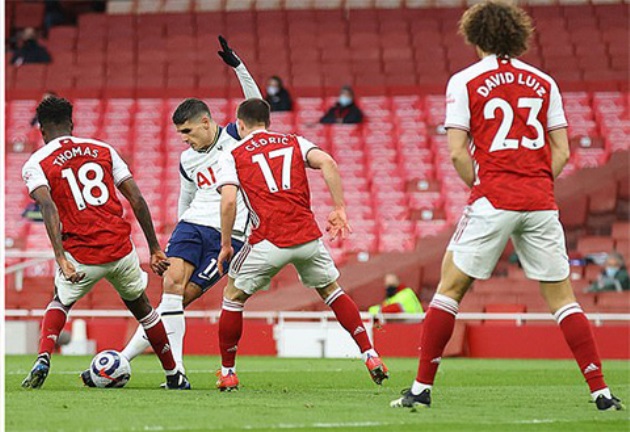 Giải Puskas xem như đã thuộc về Erik Lamela