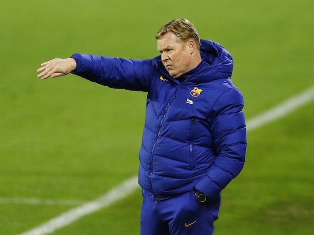Joan Laporta sẵn sàng sa thải Ronald Koeman nếu điều này xảy ra