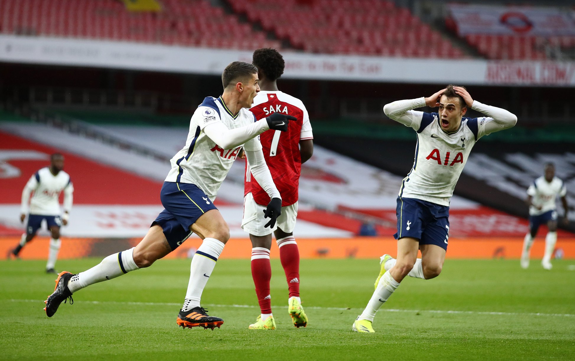 Lamela lập rabona siêu tưởng khiến đồng đội hốt hoảng và cái kết đắng