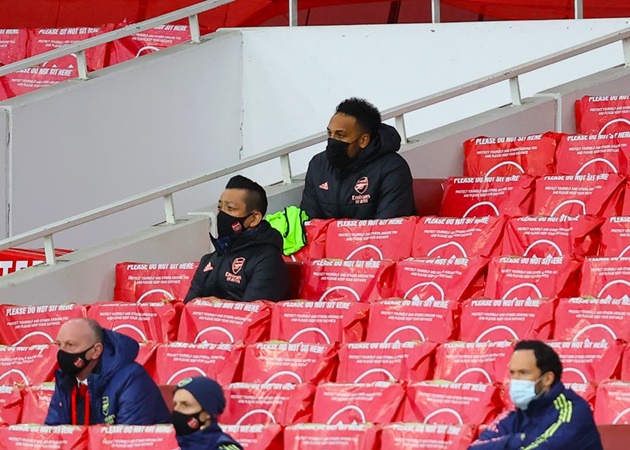 Ảnh bài viết Aubameyang bị Arsenal trừng phạt vì lý do 'trời ơi đất hỡi'