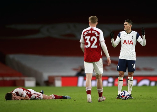 'Quả báo nhãn tiền', sao Tottenham đã hiểu được nỗi lòng của Martial