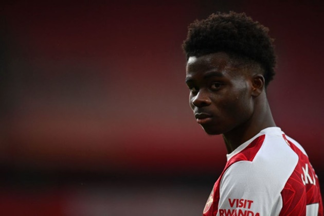 Ảnh bài viết Saka rời sân ngay sau 45 phút, Arteta phá vỡ im lặng