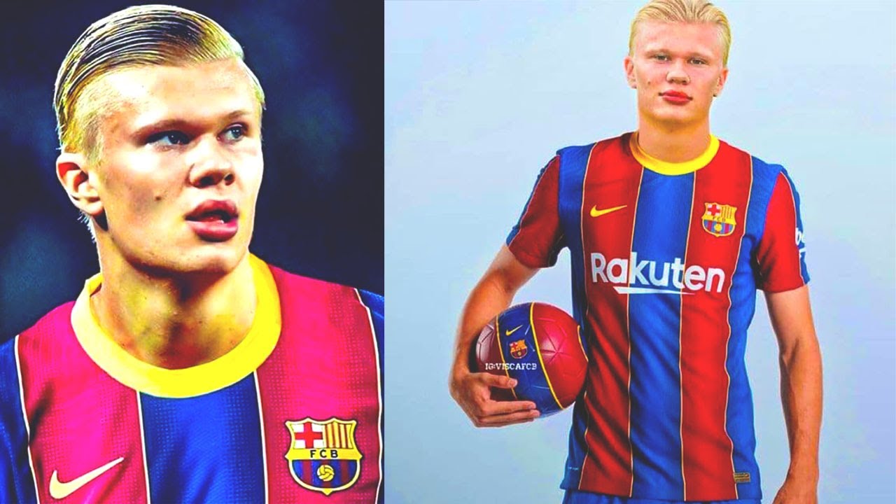 Sơ đồ 3-4-3 cực khủng của Barca mùa tới với Erling Haaland và David Alaba
