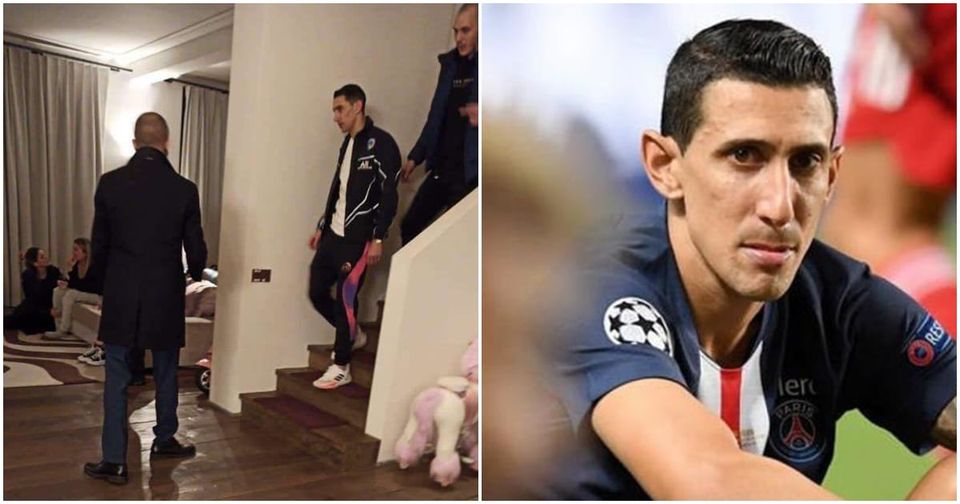 SỐC! Nhà Di Maria bị đột nhập, vợ con bị toán cướp bắt giữ đầy "bạo lực"