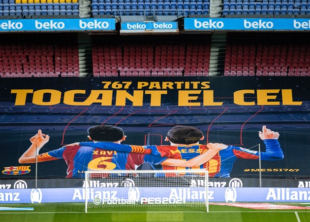 10 con số đặc biệt trận Barca 4-1 Huesca: 'Vị thánh' Lionel Messi